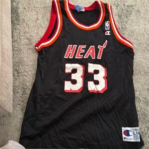 Mourning Miami Heat jersey!